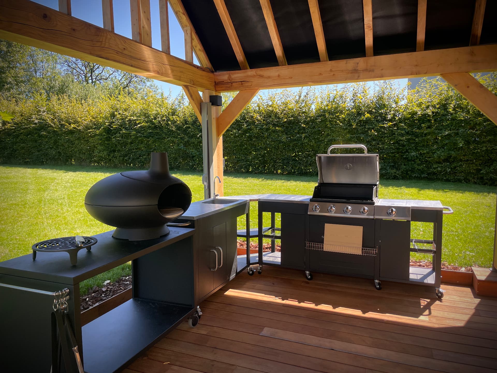 Barbecue & cuisine extérieure