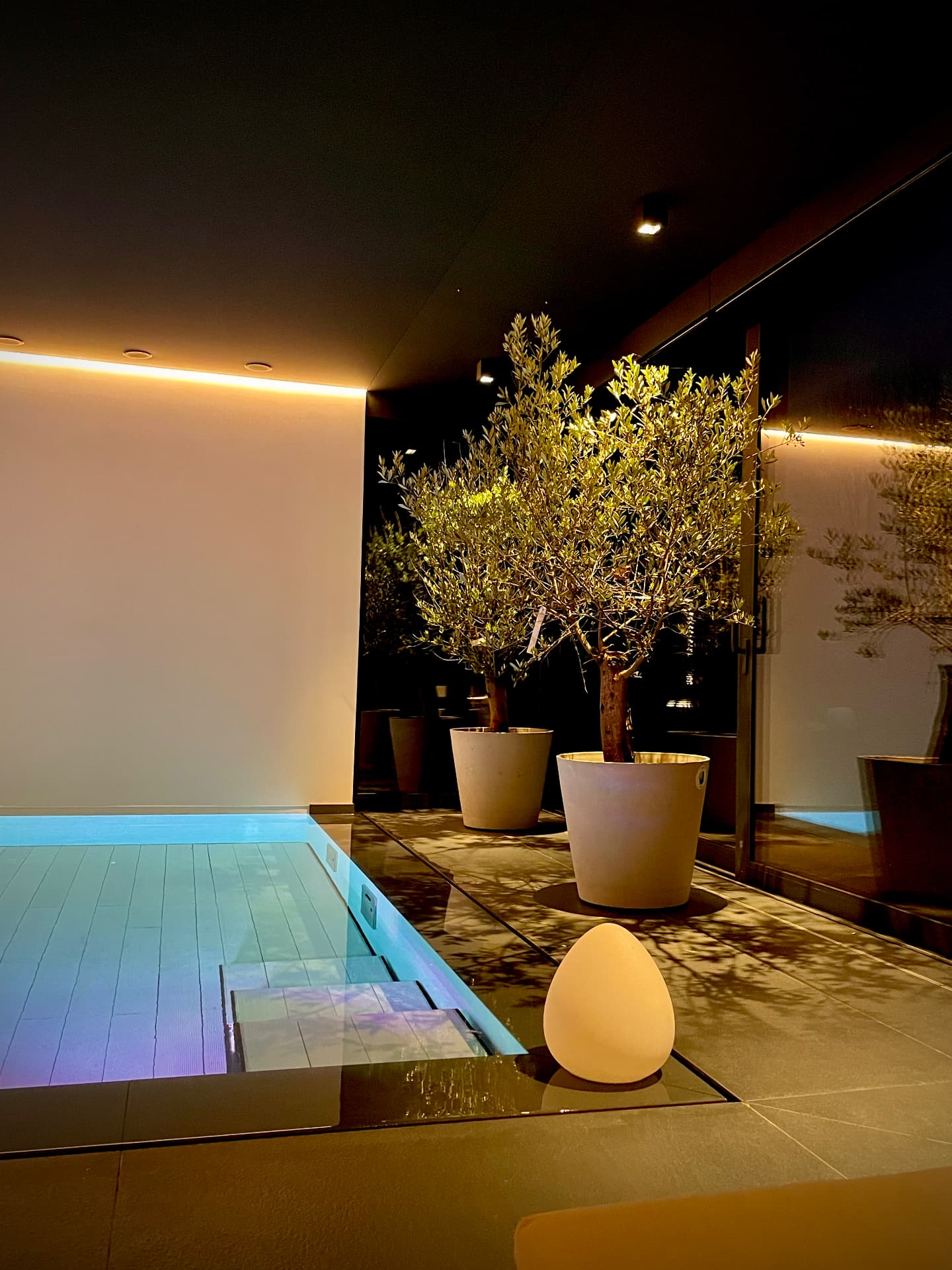 Piscine intérieure