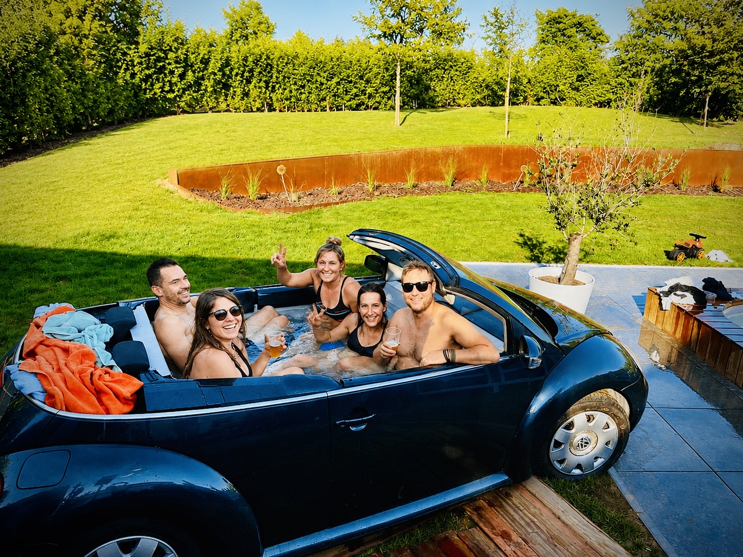 Spa New Beetle — l'option fun